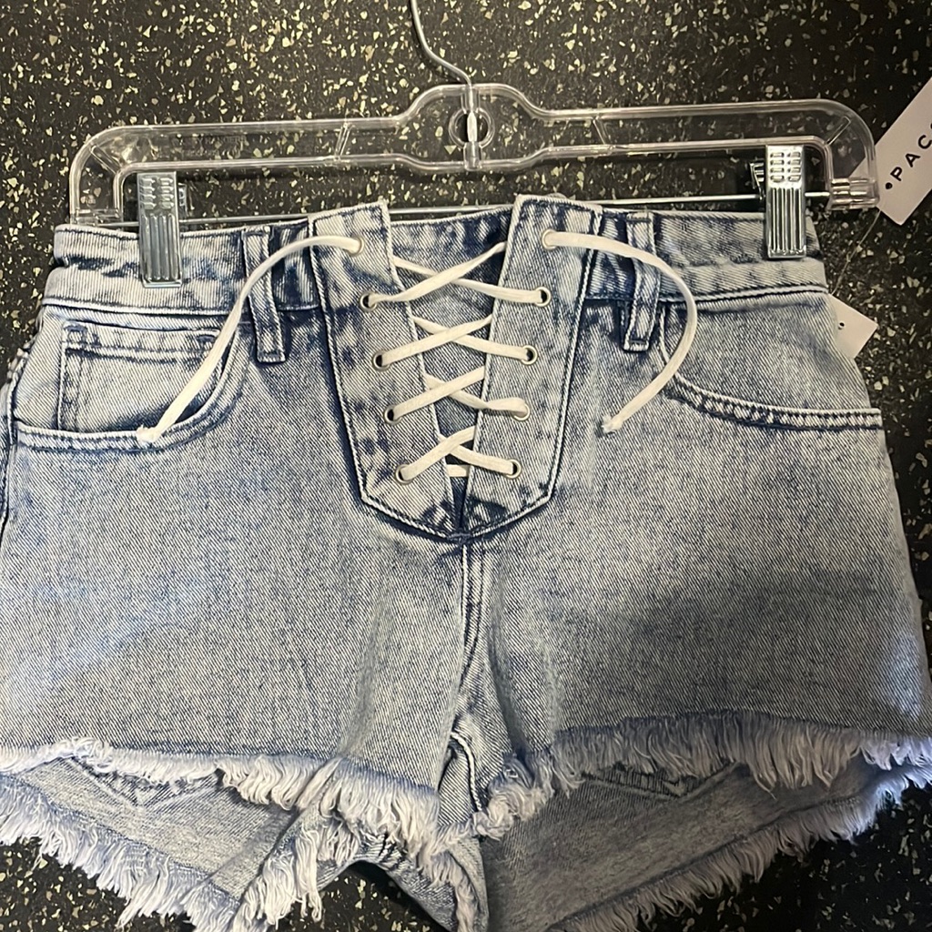 Brand New Pacsun Shorts Size 23 With Tags